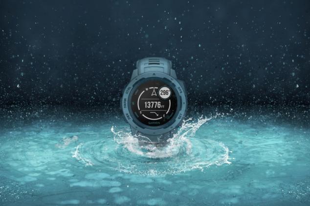 城市機(jī)能風(fēng)腕表Garmin?Instinct新配色來(lái)啦！