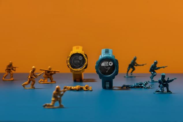 城市機(jī)能風(fēng)腕表Garmin?Instinct新配色來(lái)啦！
