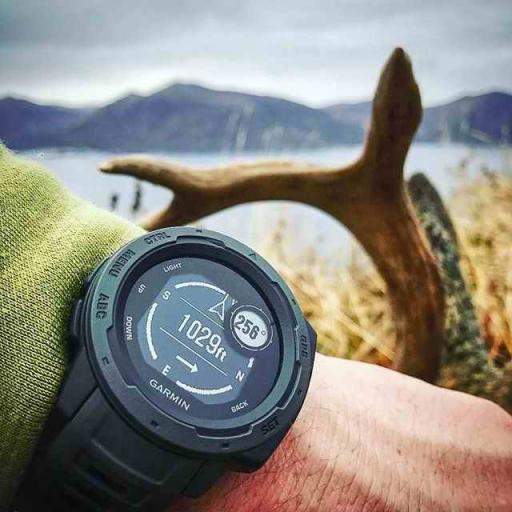 城市機(jī)能風(fēng)腕表Garmin?Instinct新配色來(lái)啦！