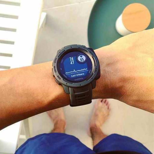 城市機(jī)能風(fēng)腕表Garmin?Instinct新配色來(lái)啦！