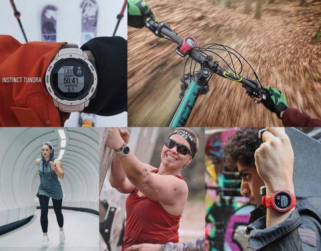 城市機(jī)能風(fēng)腕表Garmin?Instinct新配色來(lái)啦！