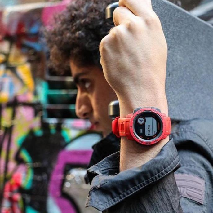 城市機(jī)能風(fēng)腕表Garmin?Instinct新配色來(lái)啦！