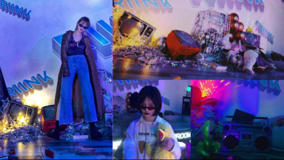 自如128CLUB｜Back To 90s未來復(fù)古主義派對
