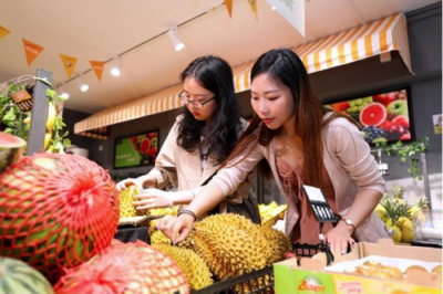 加持冷鏈、秒達(dá)服務(wù)，蘇寧快消助力用戶實(shí)現(xiàn)“榴蓮自由”