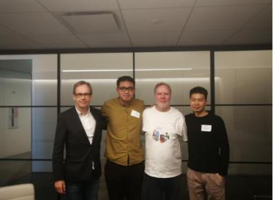 MySQL之父造訪騰訊云，為騰訊云數(shù)據(jù)庫開源點(diǎn)贊