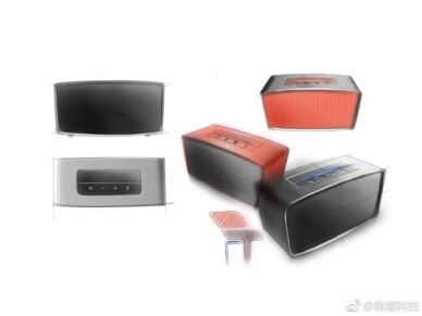 造型方正！360智能音箱獨(dú)特設(shè)計(jì)強(qiáng)化音質(zhì)
