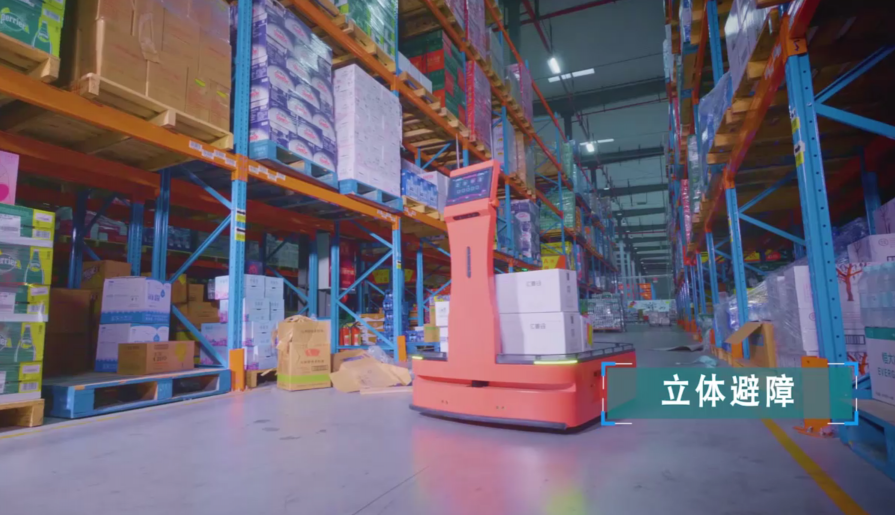 奧比中光3D傳感攝像頭 全面落地機(jī)器人應(yīng)用場景