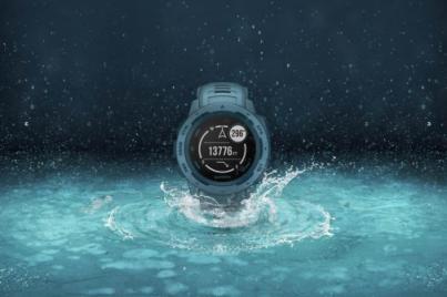 明星同款時尚潮表！Garmin Instinct開春新配色