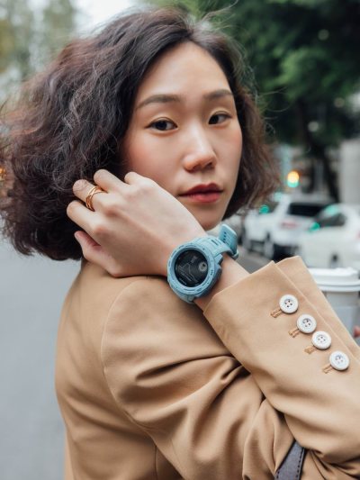明星同款時尚潮表！Garmin Instinct開春新配色