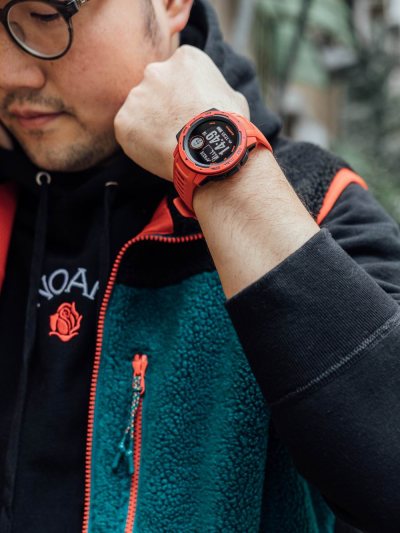 明星同款時尚潮表！Garmin Instinct開春新配色