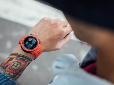 明星同款時尚潮表！Garmin Instinct開春新配色