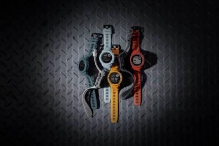 明星同款時尚潮表！Garmin Instinct開春新配色