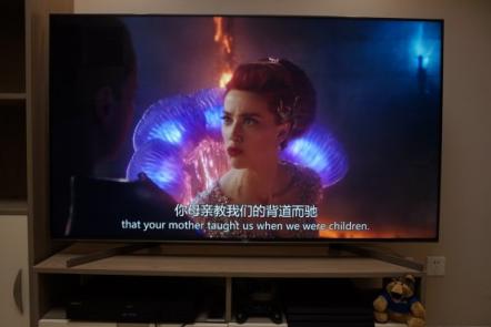 音畫表現(xiàn)沒得說！曬單新入手的65”索尼X9500G電視