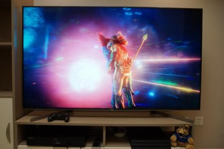 音畫表現(xiàn)沒得說！曬單新入手的65”索尼X9500G電視