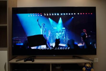 音畫表現(xiàn)沒得說！曬單新入手的65”索尼X9500G電視