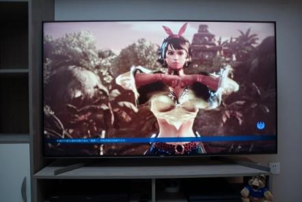 音畫表現(xiàn)沒得說！曬單新入手的65”索尼X9500G電視