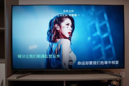 音畫表現(xiàn)沒得說！曬單新入手的65”索尼X9500G電視