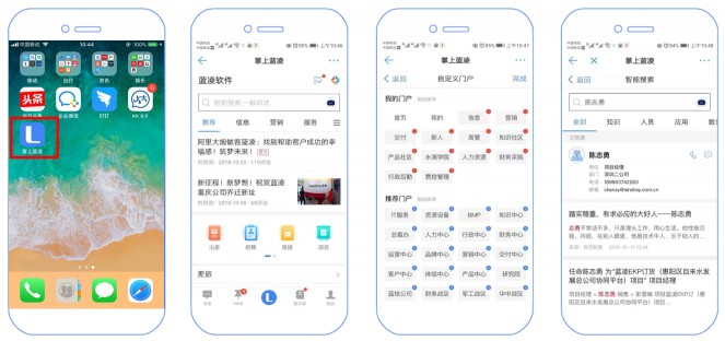 藍(lán)凌新一代管理中臺(tái)解決方案，助企業(yè)輕松破除數(shù)字化轉(zhuǎn)型困局