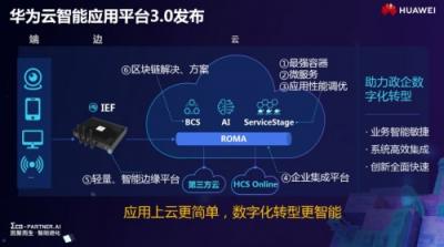 華為云發(fā)布智能應(yīng)用平臺(tái)3.0，讓企業(yè)數(shù)字化轉(zhuǎn)型更智能