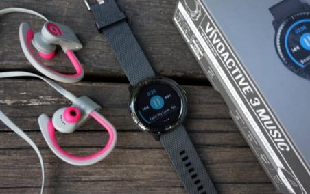 真正的性價比之王！Garmin vivoactive 3 trainer智能運動手表