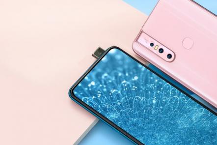 全新vivo S1，四月五日閃亮登場，只看了一眼就愛上了！