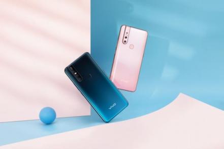 全新vivo S1，四月五日閃亮登場，只看了一眼就愛上了！