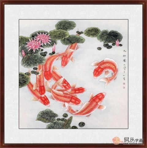 適合掛在餐廳的裝飾畫，這兩款就足夠驚艷