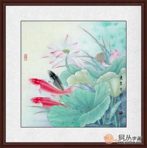 適合掛在餐廳的裝飾畫，這兩款就足夠驚艷