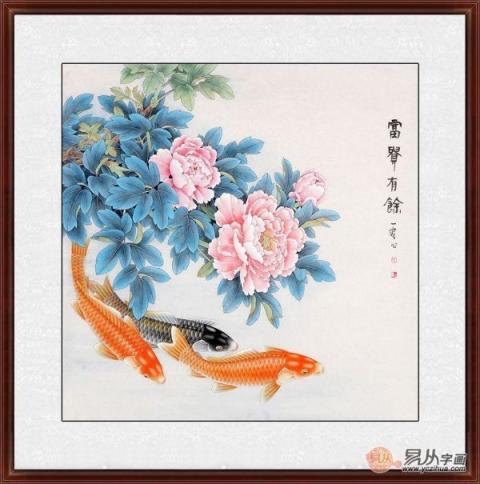 適合掛在餐廳的裝飾畫，這兩款就足夠驚艷