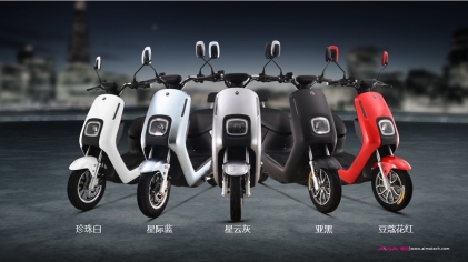 電動車中的奔馳Smart，女網(wǎng)友：這款車太適合我了