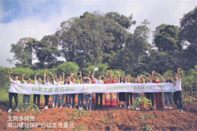 DR PLANT植物醫(yī)生空瓶“長(zhǎng)城”，捍衛(wèi)生物多樣性