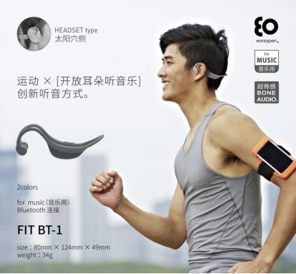 日本骨傳導專業(yè)品牌BoCo 首次亮相2019AWE 開啟健康、安全、舒適、自然的聽音新體驗