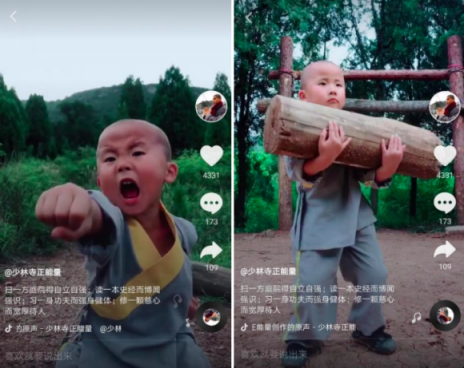 少林武功獲百萬(wàn)點(diǎn)贊 抖音網(wǎng)友：這才是外國(guó)人不知道的中國(guó)功夫！