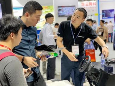 領跑之姿，剛宣布完成融資的徑衛(wèi)視覺亮相CITE2019中國電子信息博覽會