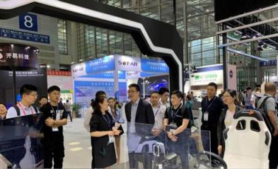 領跑之姿，剛宣布完成融資的徑衛(wèi)視覺亮相CITE2019中國電子信息博覽會