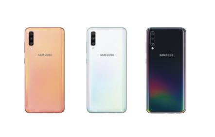 預(yù)約即享多重好禮，三星Galaxy A70全國(guó)預(yù)售中