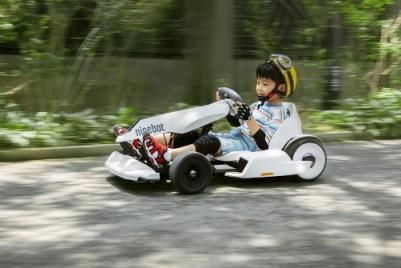 Segway-Ninebot大玩具九號(hào)卡丁車(chē)即將開(kāi)進(jìn)2019F1中國(guó)大獎(jiǎng)賽現(xiàn)場(chǎng)