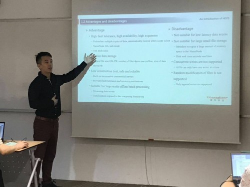 星環(huán)科技與新加坡理工學院首次聯(lián)合培訓圓滿結束