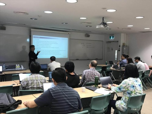 星環(huán)科技與新加坡理工學院首次聯(lián)合培訓圓滿結束