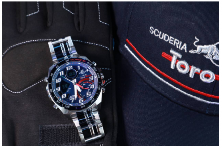 2019 F1第1000站,卡西歐EDIFICE助力Toro Rosso& 車隊