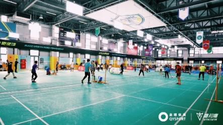 國家體育總局副局長李建明參觀鷹和鷹場館，全民健身在路上