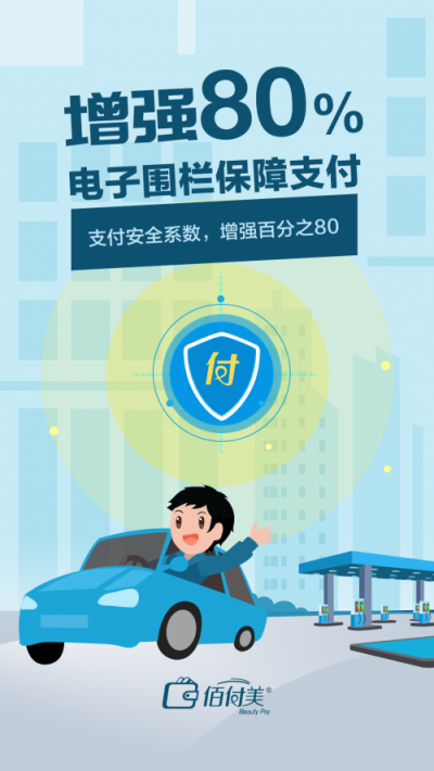 不下車、無支付、更安全，搭載黑科技的“佰付美-無感加油”全程只需56秒！