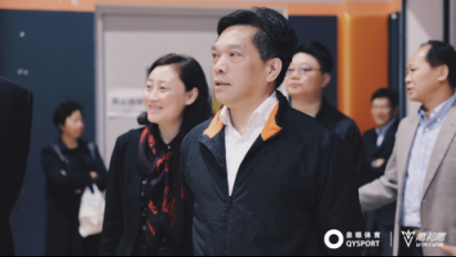 國家體育總局副局長李建明參觀泉眼體育旗下場館，積極落實全民健身