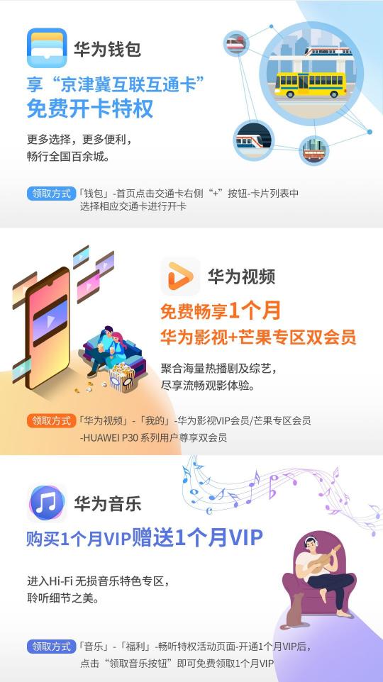 驚喜不斷！HUAWEI P30系列用戶專享終端云服務(wù)禮包不可錯過