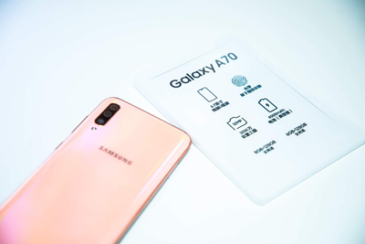 中端市場誠意之作，三星Galaxy A70今日開啟首銷
