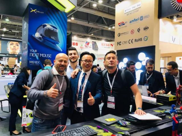 DELUX多彩，贏就對了！2019香港春季電子展圓滿收官