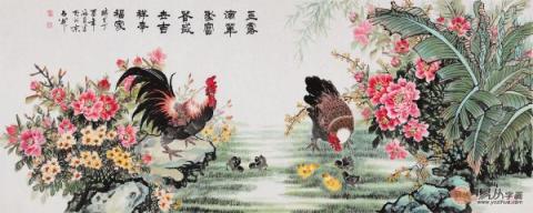 過節(jié)送禮送長輩什么字畫好，長壽吉祥就選這兩款