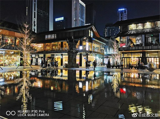“江船火獨(dú)明”，成都之夜，在華為P30鏡頭下美到什么程度？