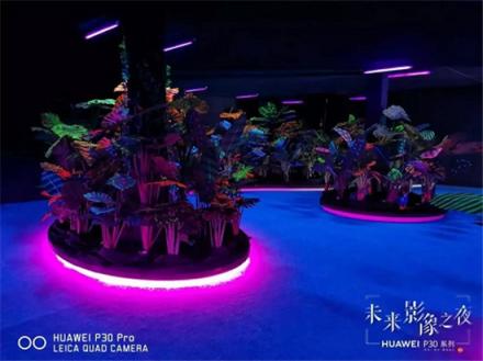 新美學時代的科技藝術品，華為P30抓住了時尚之魂