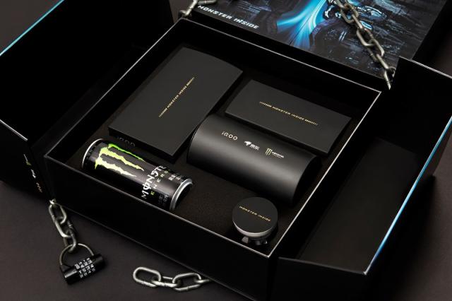 iQOO攜手京東聯(lián)合魔爪打造Monster Inside魔盒，釋放性能猛獸！